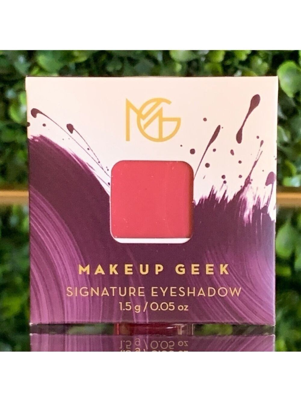 Makeup Geek HOT TAMALE Signature Eyeshadow | NEW | MG MUG